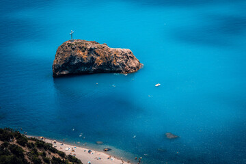 Beach Blue Lagoon Cape Fiolent Crimea