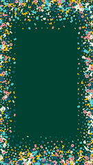 Falling light numbers. Math study concept with flying digits. Comely back to school mathematics banner on blackboard background. Falling numbers vector illustration.