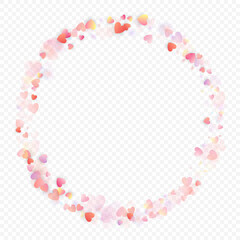 Heart love vector Valentine Pink amour symbols.