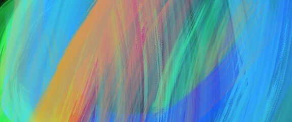 Oil paint abstract colorful background with lines