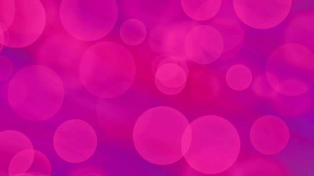 Pink Bokeh Background