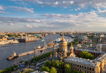 
festival "Window to Europe". Russia, St. Petersburg, June 2022