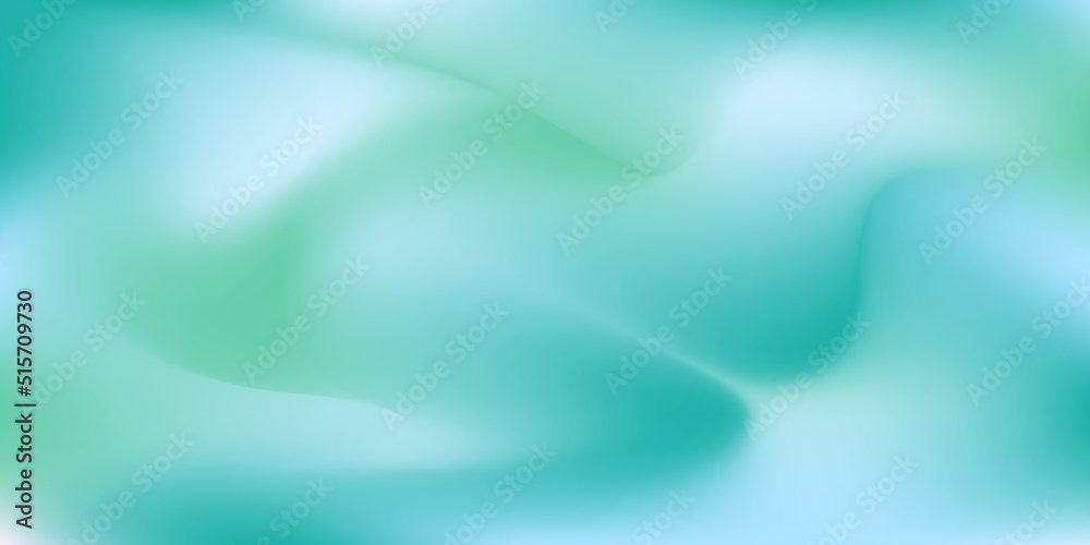 Leinwandbilder abstract blue blurred backgrounds with modern abstract soft green color gradient patterns with bokeh