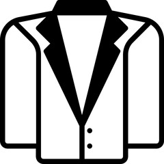 suit glyph icon