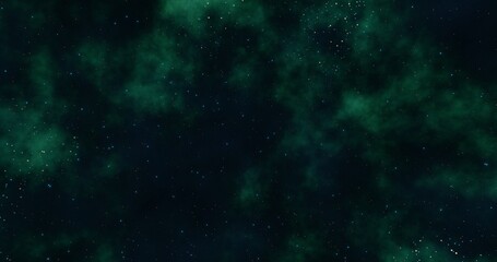 Fototapeta na wymiar Nebula background. Galaxy in the universe. 3d rendering.