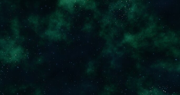 Nebula background. Galaxy in the universe. 3d rendering.