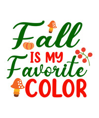 Fototapeta premium FALL SVG DESIGN