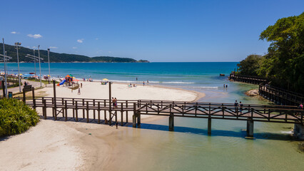 Passarela do Ribeiro - Bombinhas - SC