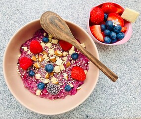 Beeren Porridge