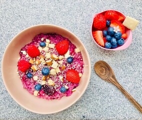 Beeren Porridge