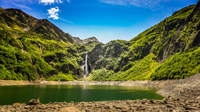 Lac d'O&ocirc; naturel