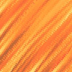 Abstract background. Vector illustration. Orange cubes.