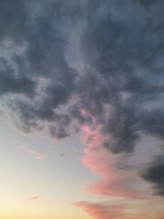 Obraz premium clouds in the sky