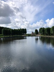 lake in the park