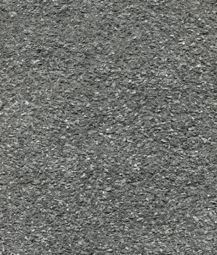 The texture of the crushed ruberoid crumb