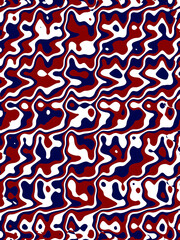 Obraz premium Abstract and contemporary digital art design