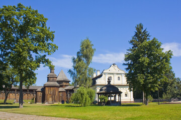 Hetman house in Citadel fortress in Baturin, Ukraine	
