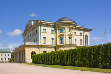 Razumovsky Palace in Baturin, Ukraine	
