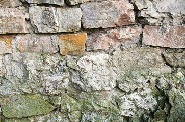 Old stone wall