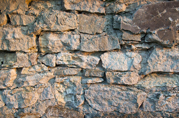 Old stone wall