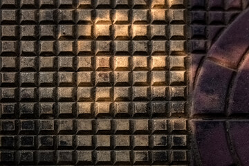 Abstract pattern architecture close up macro texture