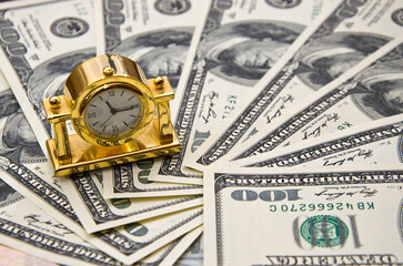 time is money concept