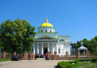 Transfiguration Cathedral in Belaya Tserkov, Ukraine