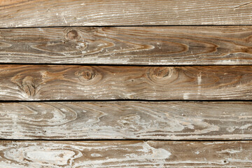 Natural brown wood texture background. Wood planks. Top view