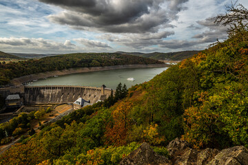 Edersee Germany Wonderful Nature