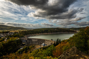 Naklejka premium Edersee Germany Wonderful Nature