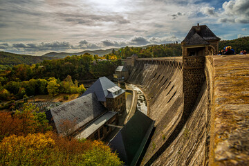 Edersee Germany Wonderful Nature