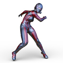 サイバーウーマン