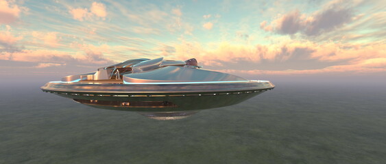 宇宙船 © tsuneomp