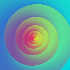 abstract background with circles