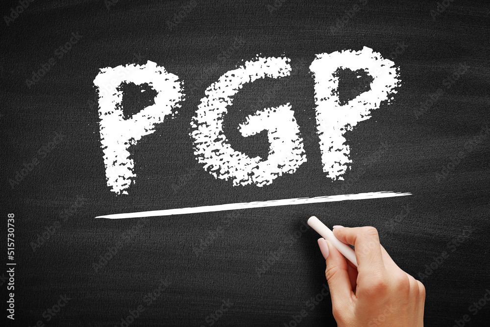 Poster pgp - pretty good privacy is an encryption program that provides cryptographic privacy and authentic