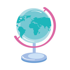 world earth map supply