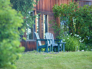 adirondack chairs to sit and relax