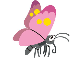 蝶々,蝶,虫,昆虫,春,虫取り,夏,夏休み,動物,バタフライ,生き物,自然,生物,昆虫採集,３月,４月,５月,かわいい,可愛い,挿絵,オス,飼育,成虫,６月,７月,８月