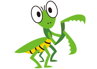 カマキリ,昆虫,虫,夏,動物,虫取り,夏休み,鎌,緑,春,飼育,生き物,自然,生物,昆虫採集,７月,８月,かわいい,可愛い,挿絵,成虫