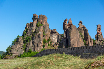 Amazing view of Belogradchik Rocks, Bulgaria