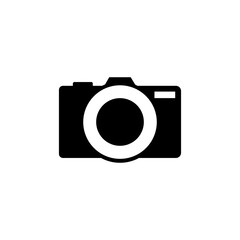 camera icon logo vector design template