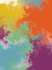 Fototapeta na wymiar abstract colorful background