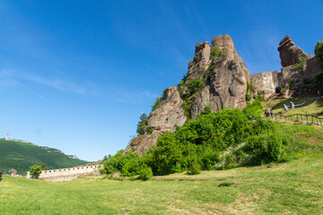 Naklejka na ściany i meble Amazing view of Belogradchik Rocks, Bulgaria