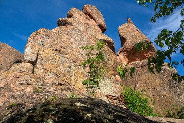 Amazing view of Belogradchik Rocks, Bulgaria
