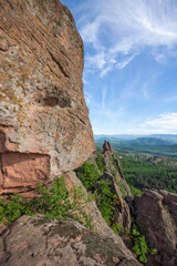 Amazing view of Belogradchik Rocks, Bulgaria