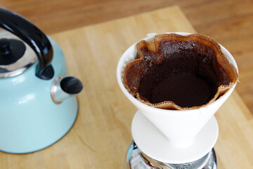 Nachhaltig Kaffeekochen mit Stoffilter