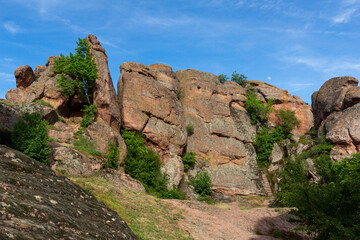 Amazing view of Belogradchik Rocks, Bulgaria