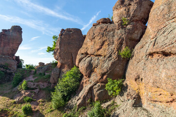 Amazing view of Belogradchik Rocks, Bulgaria