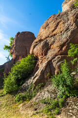 Amazing view of Belogradchik Rocks, Bulgaria