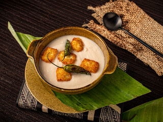 Mote queso con queso frito